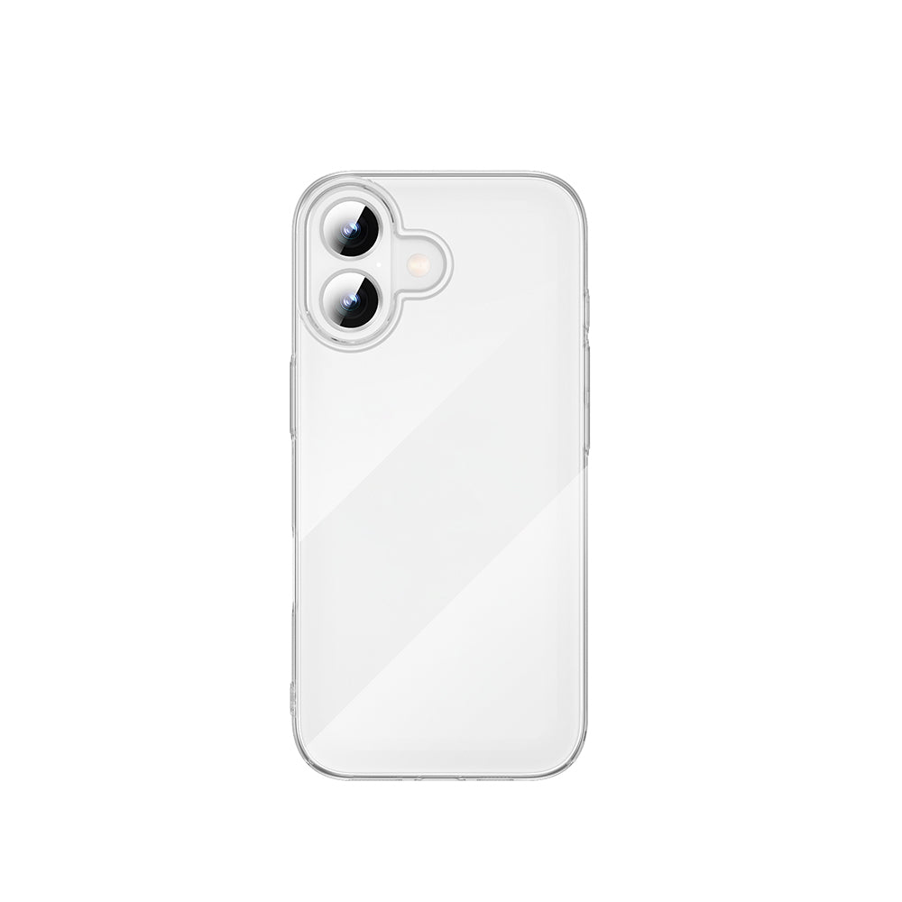 Wiwu YXK-206 iPhone 17 Invisible Sert PC Telefon Kılıfı Wiwu YXK-206 iPhone 17 Invisible Sert PC Telefon Kılıfı